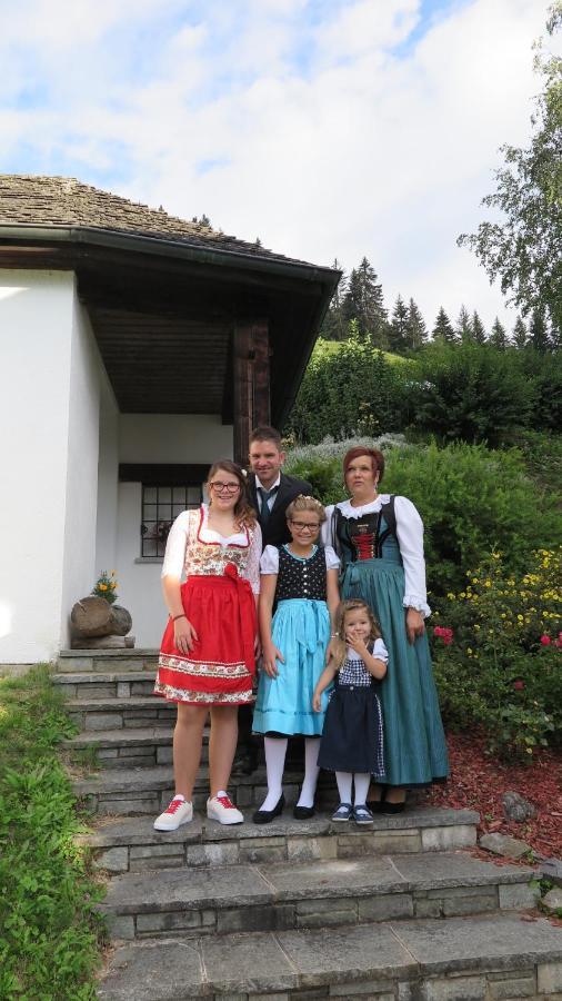 Appartements Obergollerhof Assling Extérieur photo