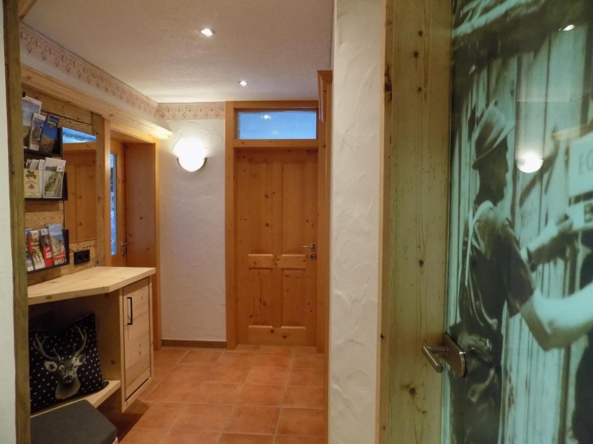 Appartements Obergollerhof Assling Extérieur photo