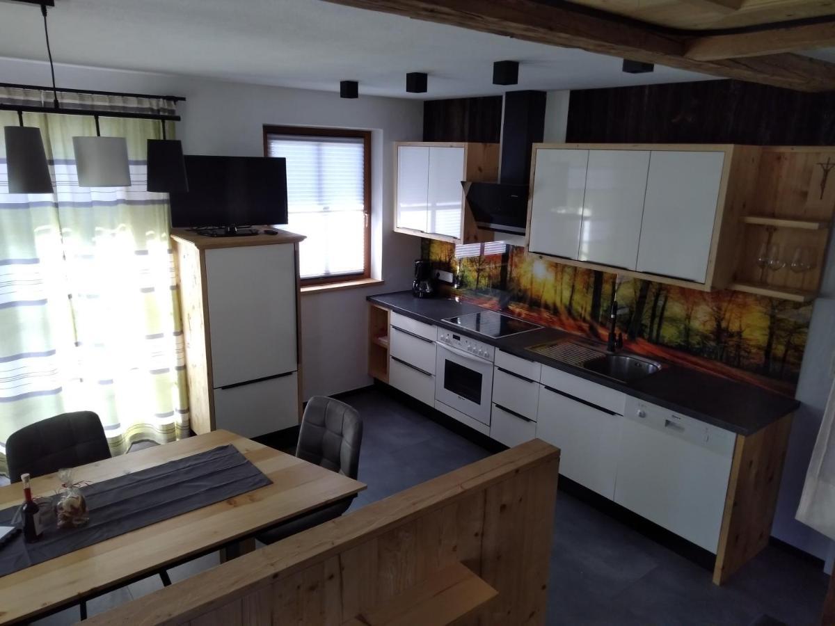Appartements Obergollerhof Assling Extérieur photo
