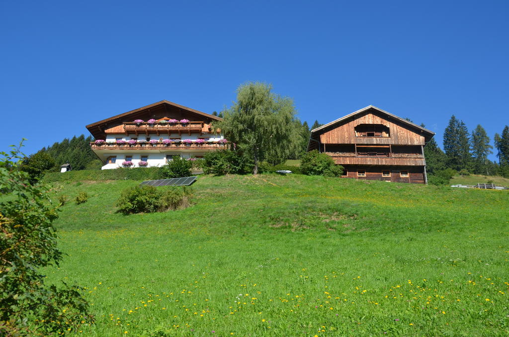 Appartements Obergollerhof Assling Extérieur photo