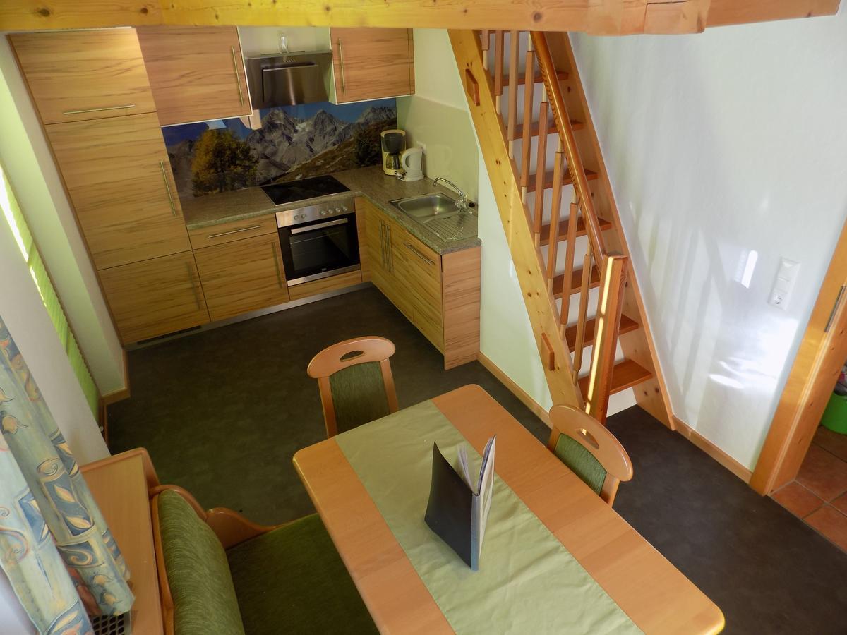 Appartements Obergollerhof Assling Extérieur photo