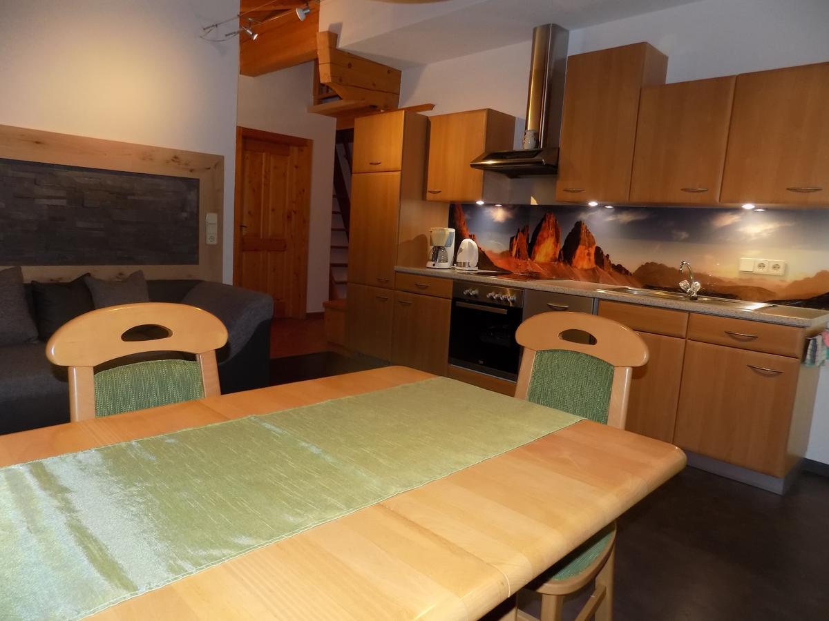 Appartements Obergollerhof Assling Extérieur photo