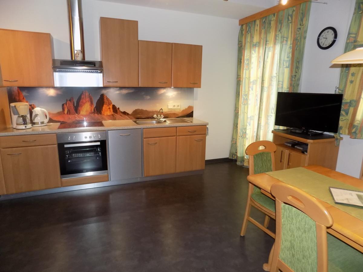 Appartements Obergollerhof Assling Extérieur photo