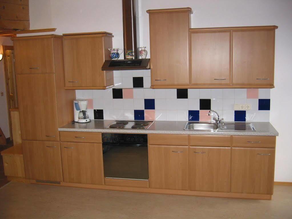 Appartements Obergollerhof Assling Extérieur photo